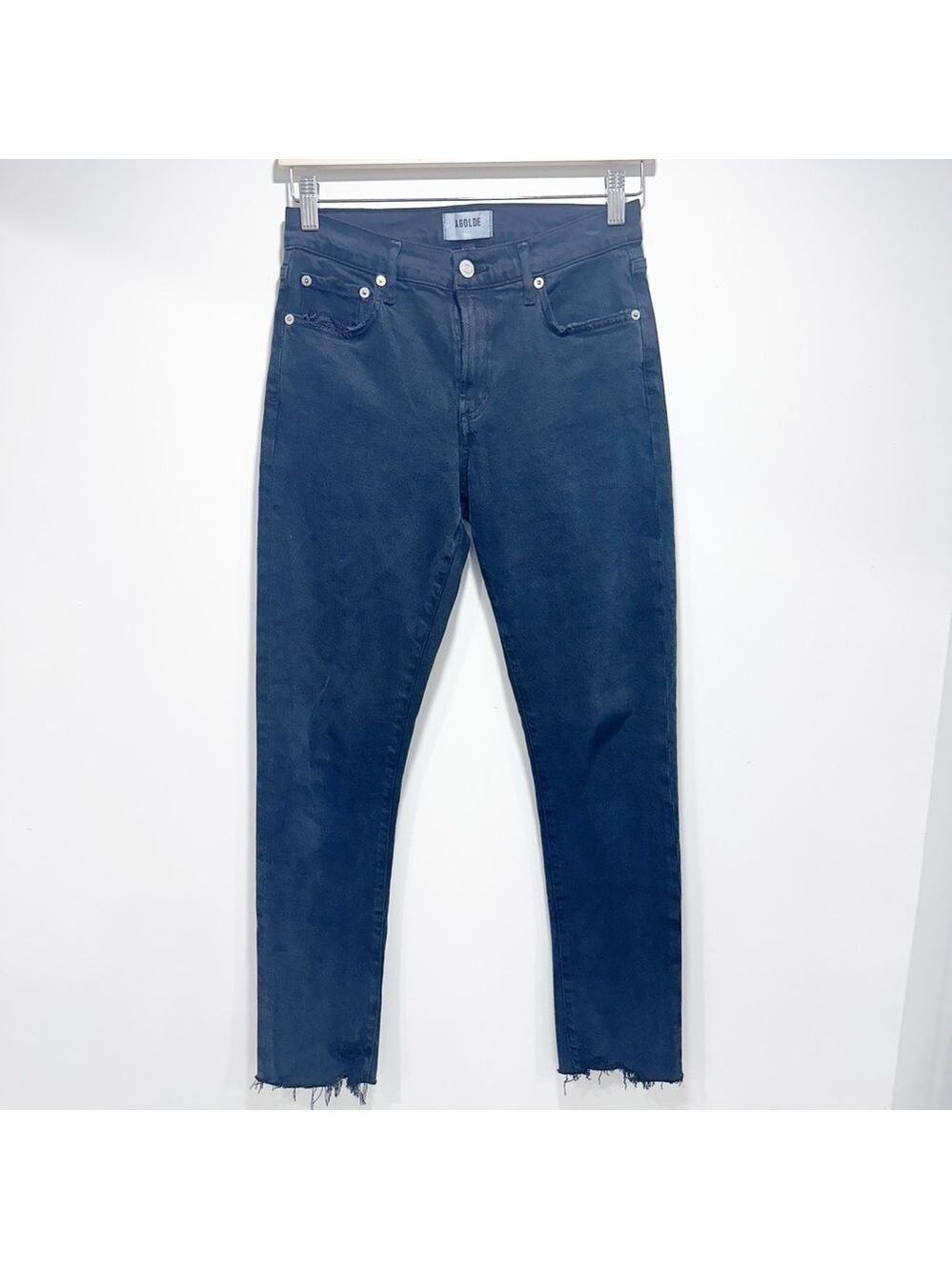 Agolde Charcoal Denim Pants size 25